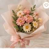 Keepsake Flower Card