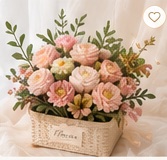 Cafe Counter Flower Crate