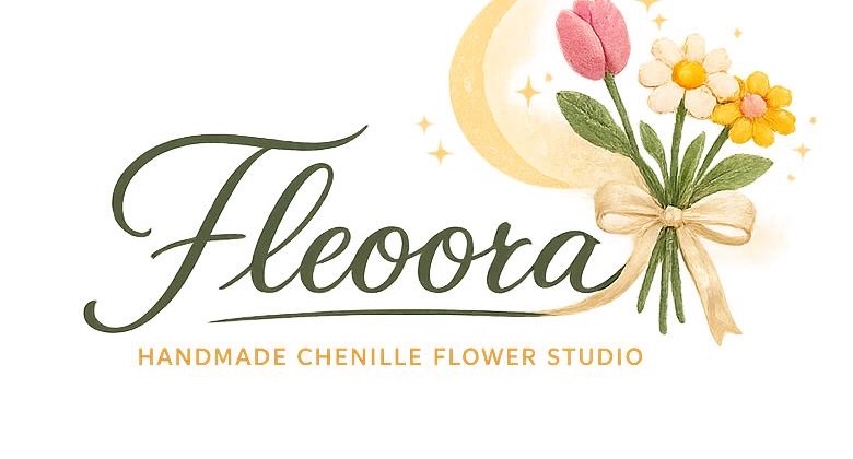 Fleoora handmade chenille flower studio