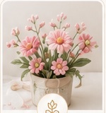 Mini floral crafts