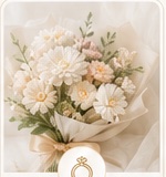 Wedding decor bouquet
